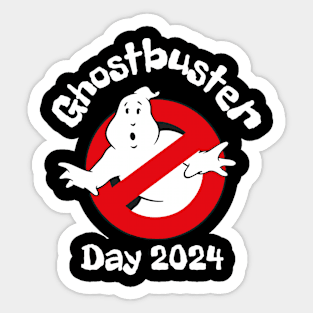 Ghostbusters Day 2024 Sticker